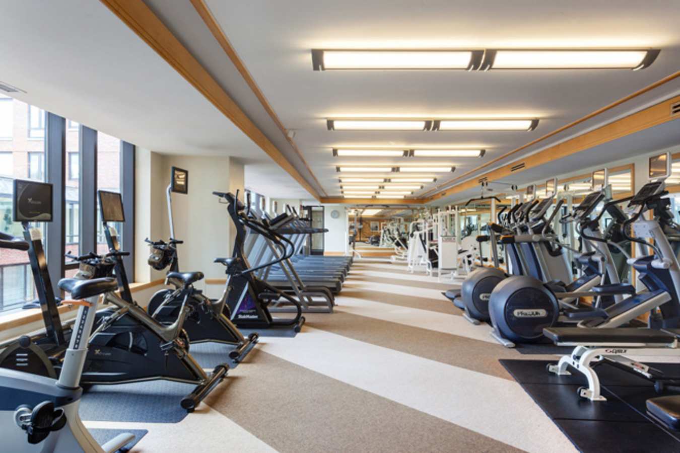 Fitness Center - Four Seasons Boston