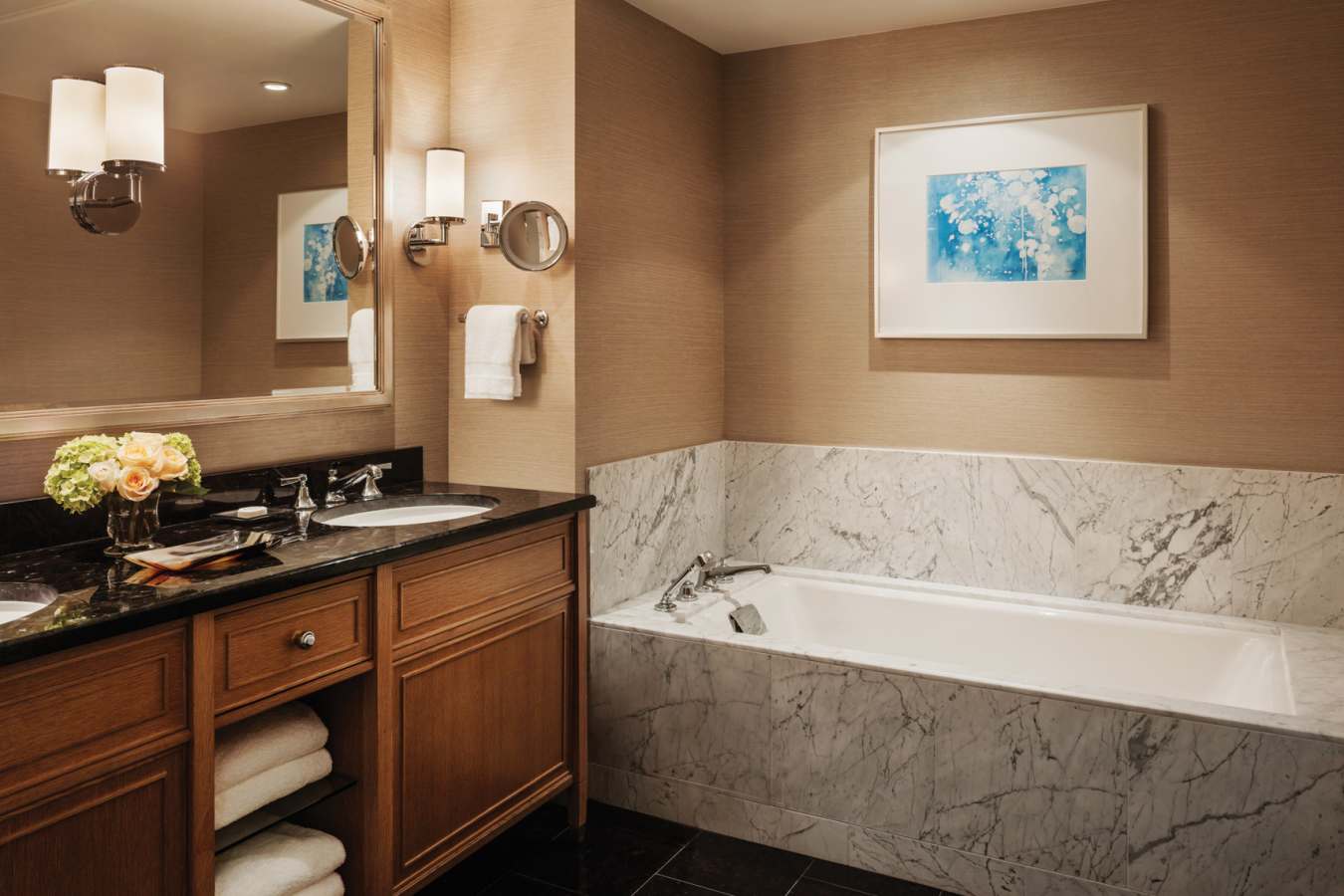 Bathroom - Four Seasons Boston