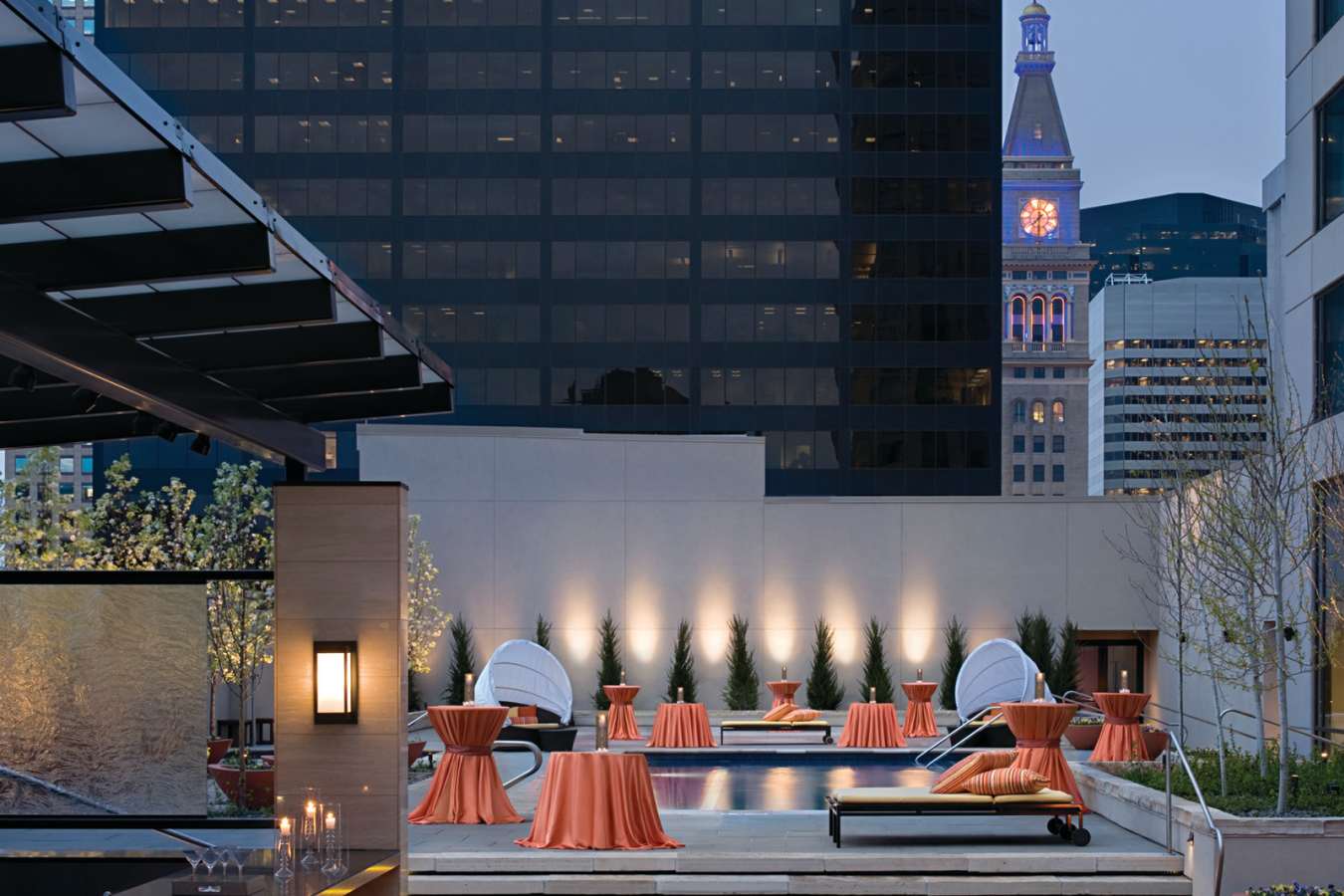 Pool Terrace  - Four Seasons Denver