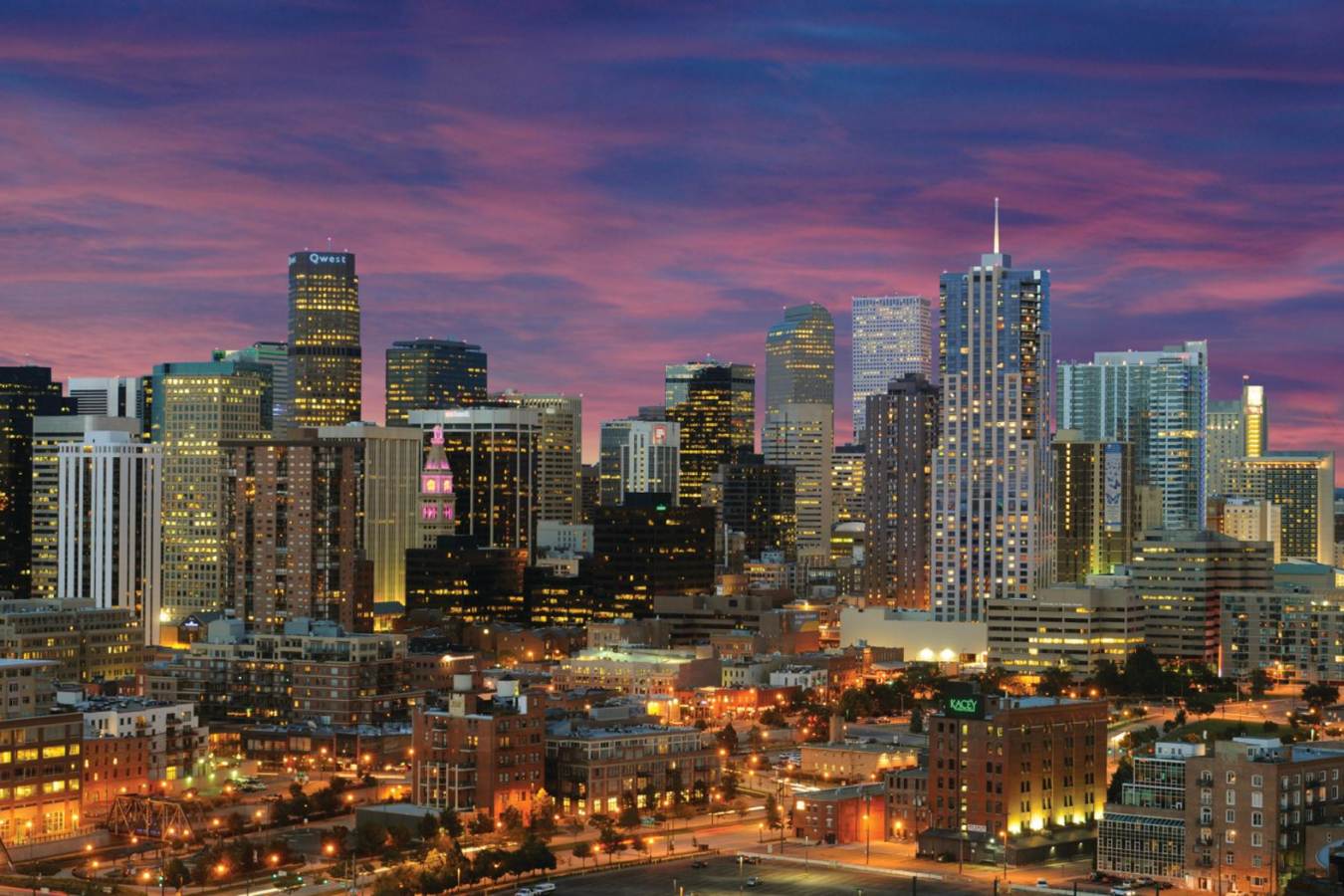 City skyline - Four Seasons Denver