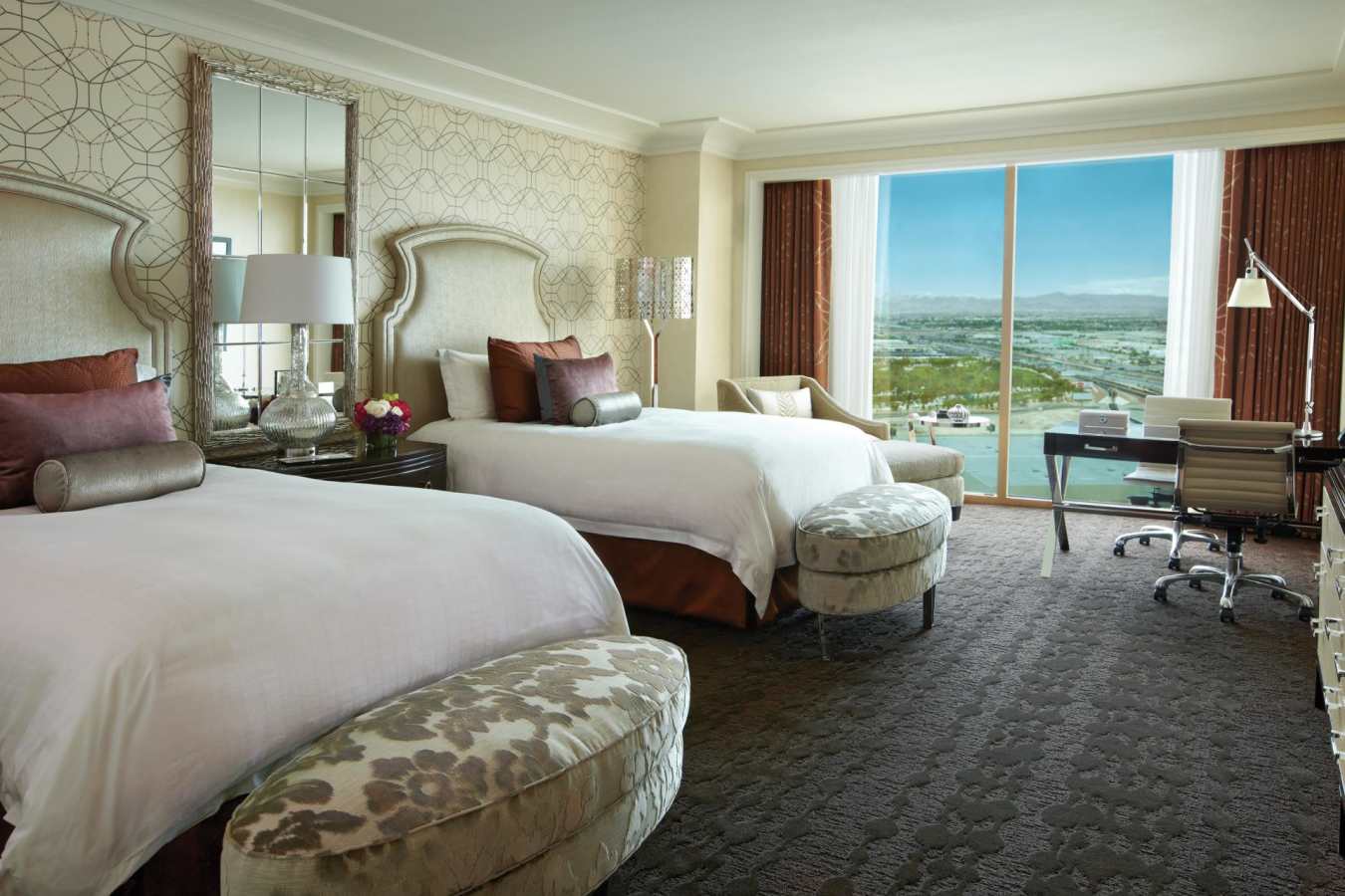 Twin Room  - Four Seasons Las Vegas