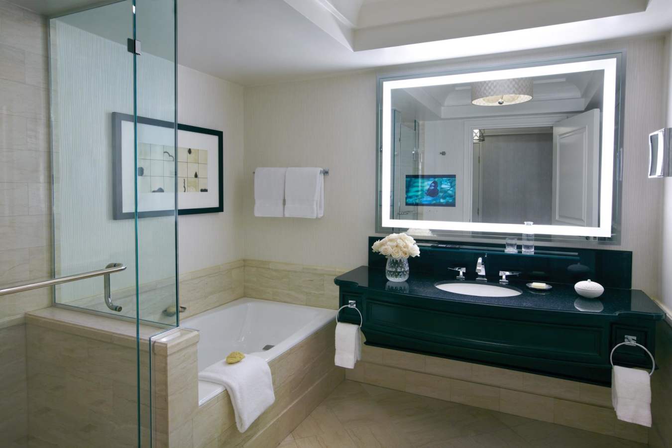 Bathroom  - Four Seasons Las Vegas