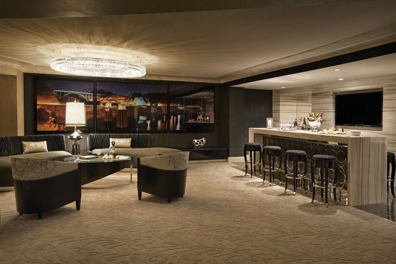 Bar  - Four Seasons Las Vegas