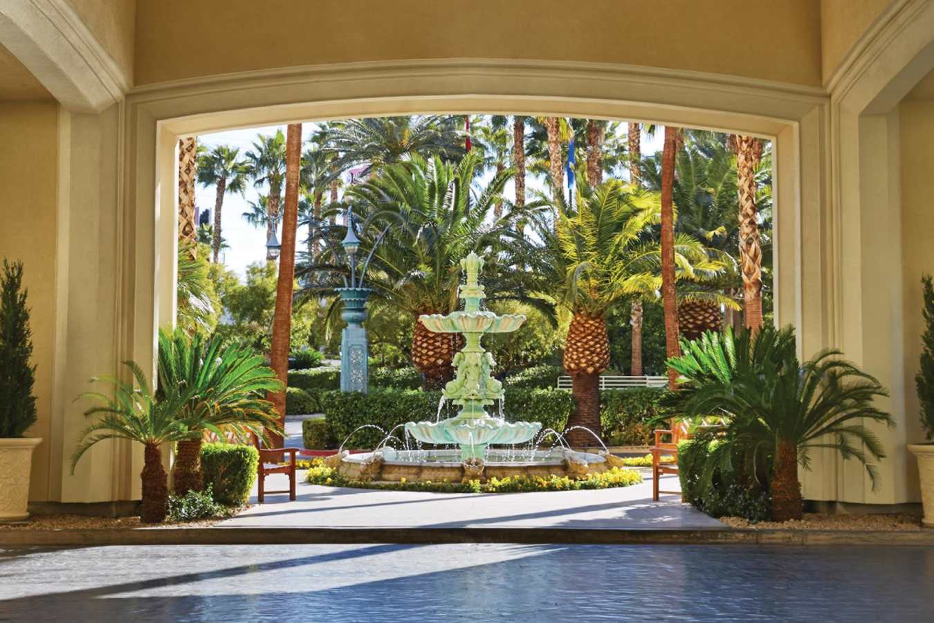 Lobby  - Four Seasons Las Vegas