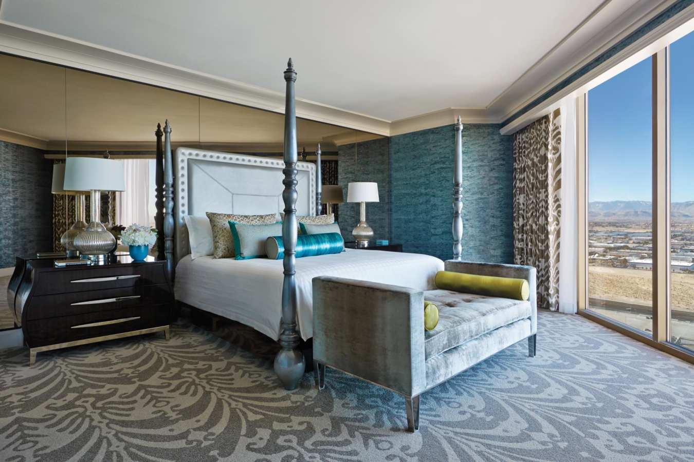 Presidential Strip View  - Four Seasons Las Vegas