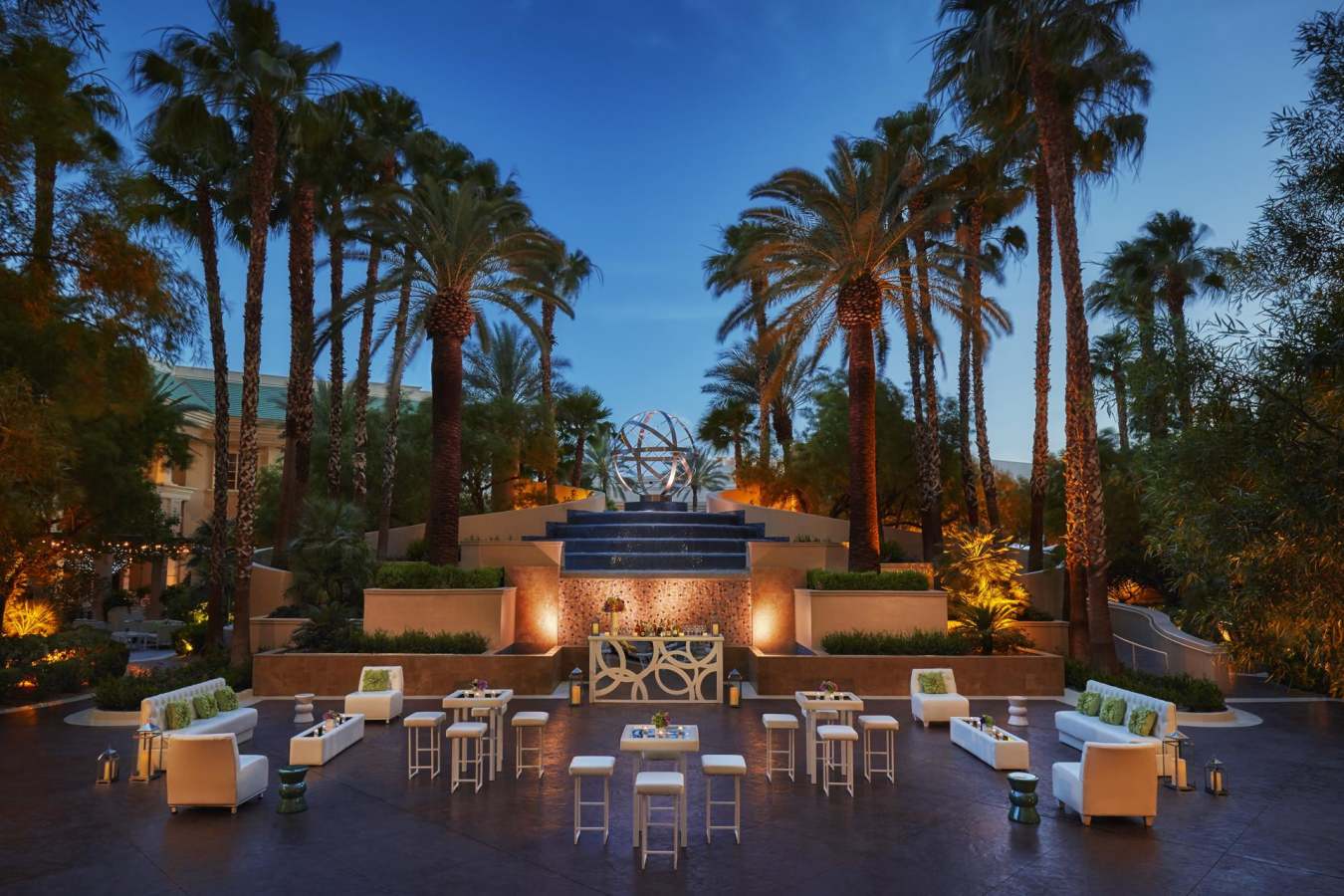Al Fresco Lounge  - Four Seasons Las Vegas