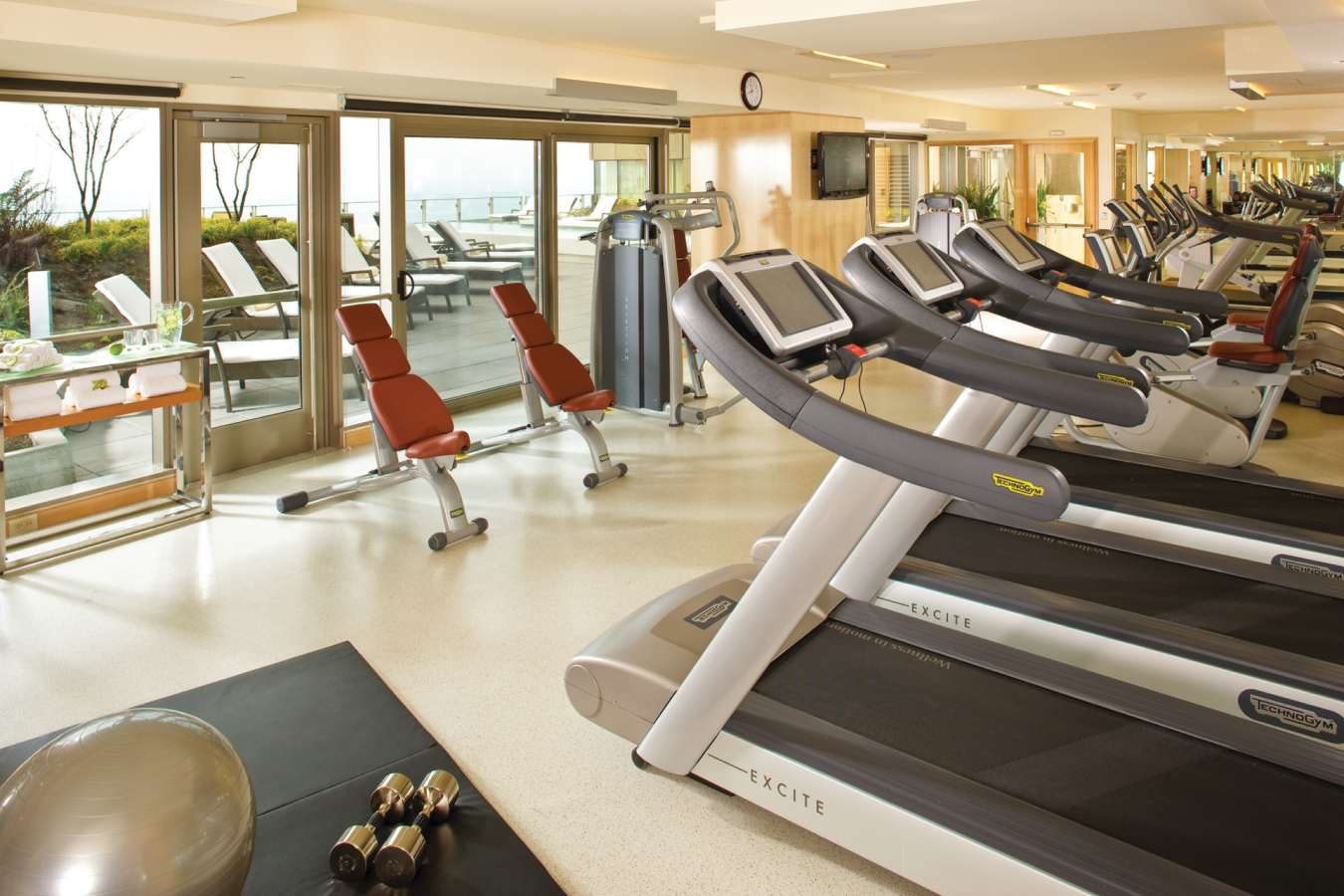 Fitness Centre - Four Seasons Seattle