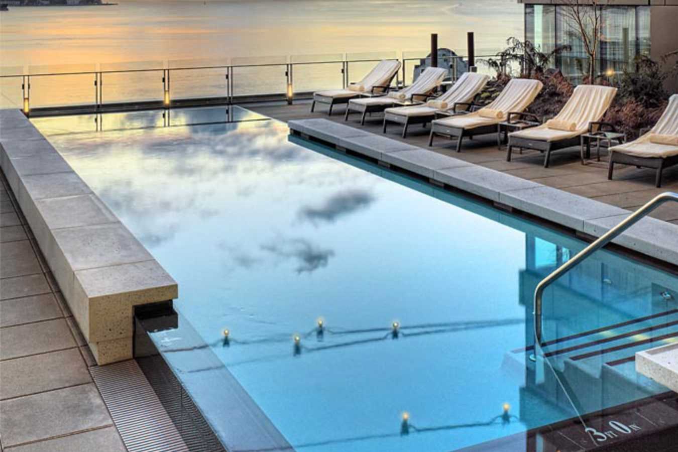 Pool View  - Four Seasons Seattle