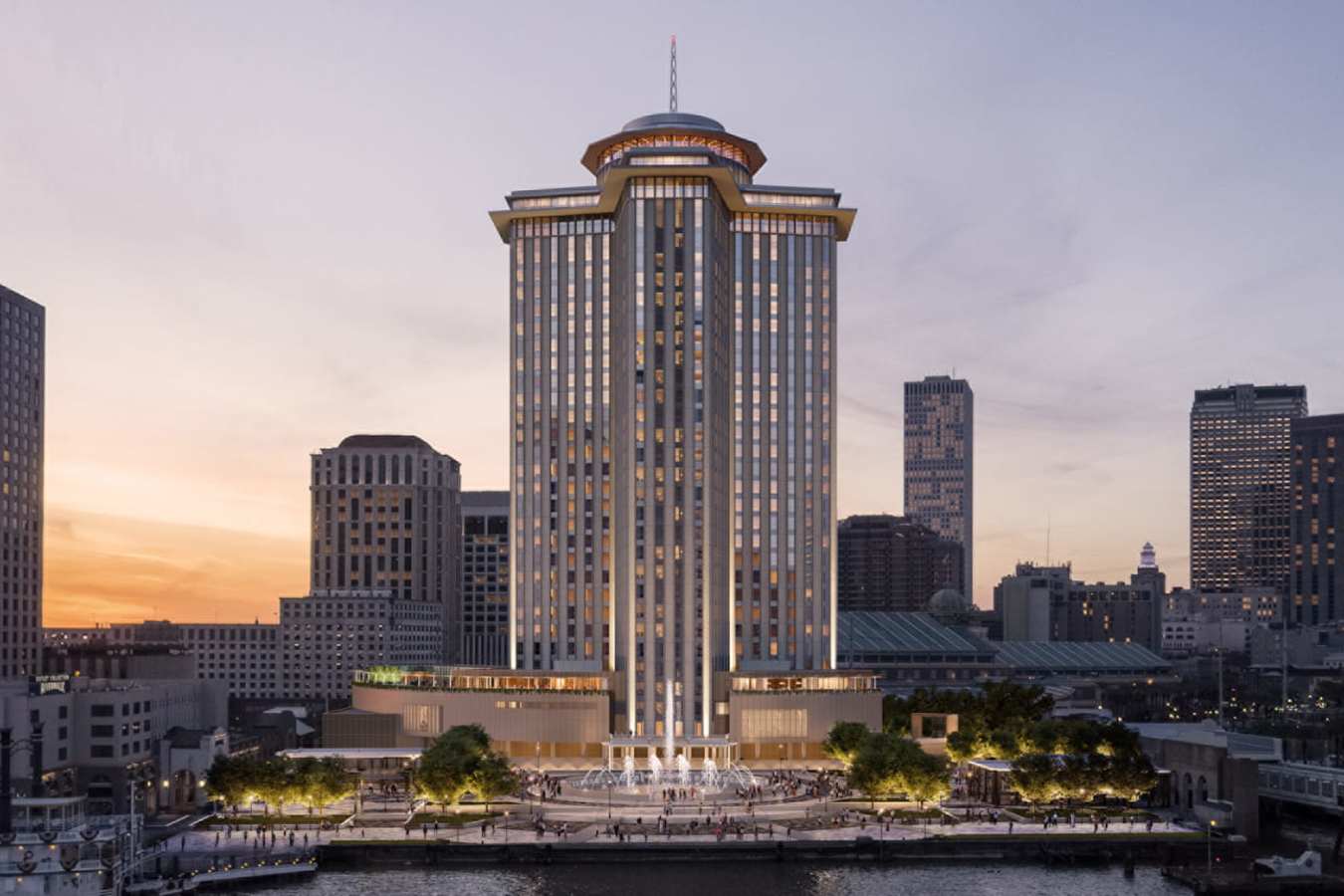 Front View - Four Seasons New Orleans