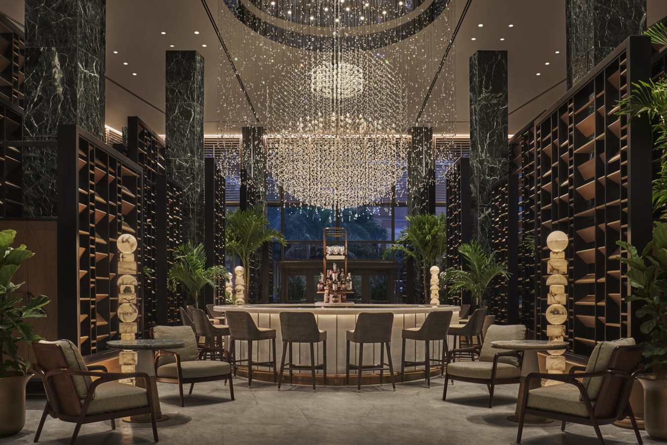Reception Area - Four Seasons New Orleans