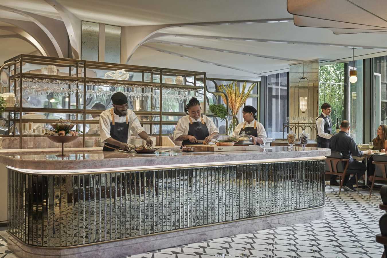 Restaurant - Four Seasons New Orleans