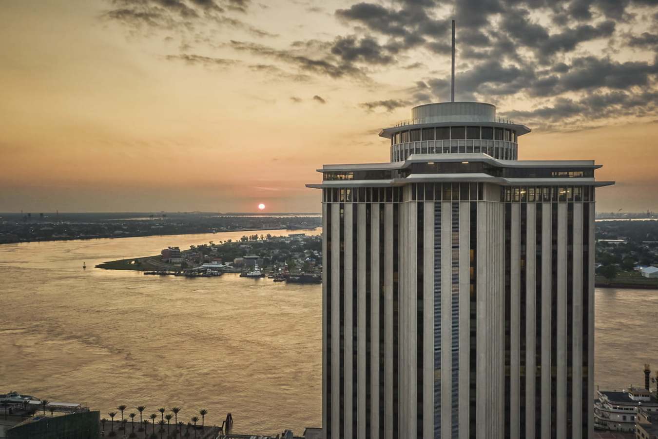 Sunset View - Four Seasons New Orleans