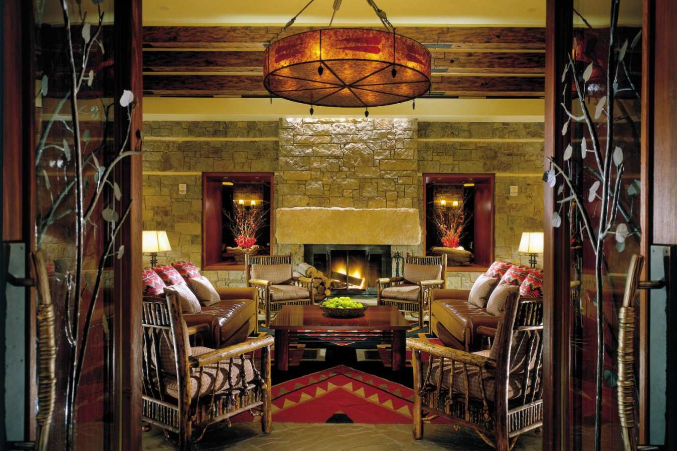 Lobby - Four Seasons Jackson Hole