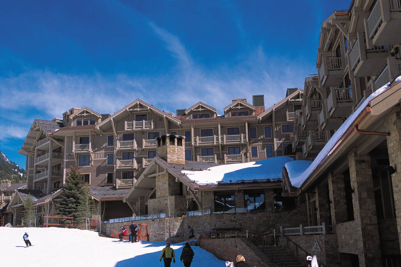 Exterior - Four Seasons Jackson Hole