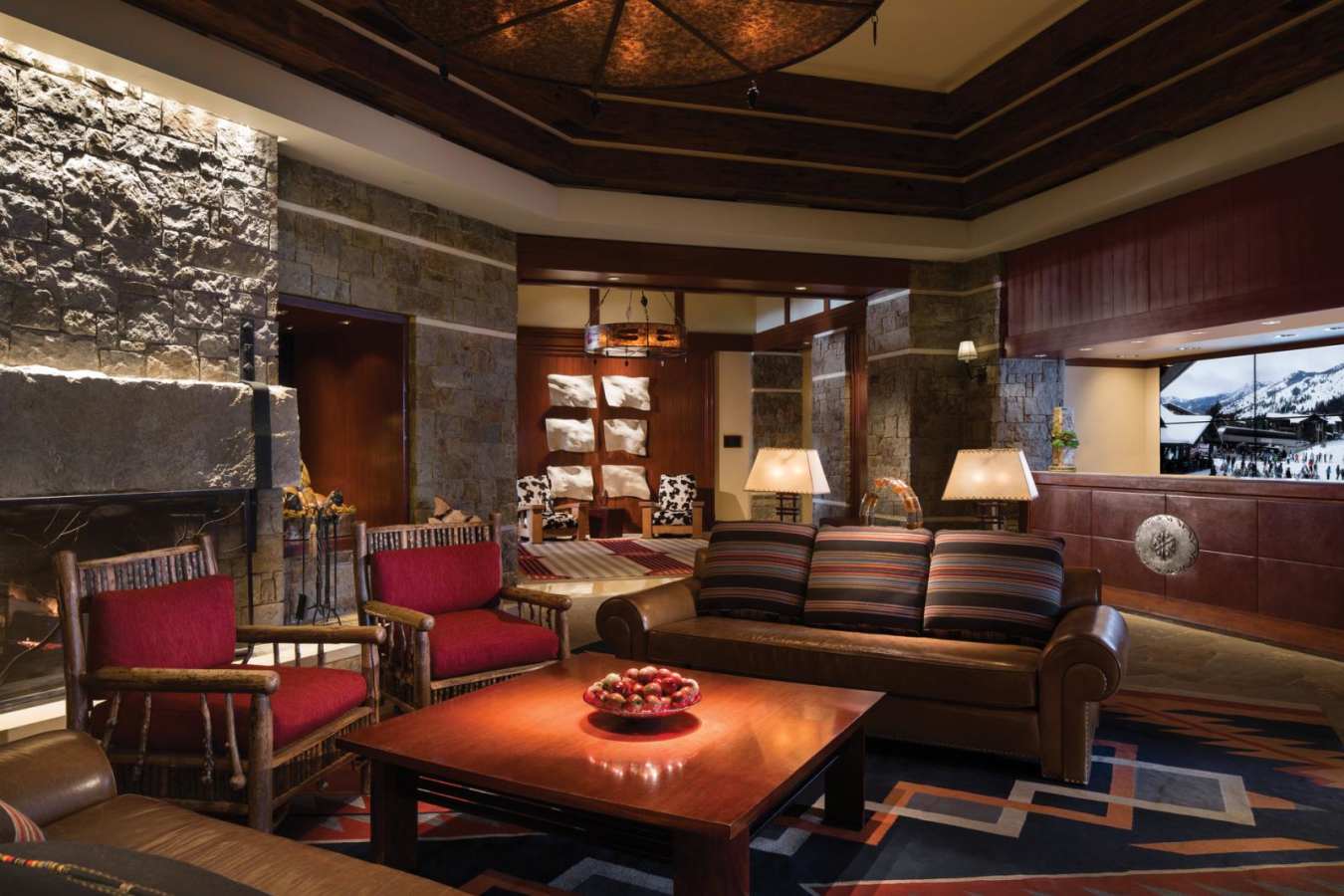 Lounge bar - Four Seasons Jackson Hole