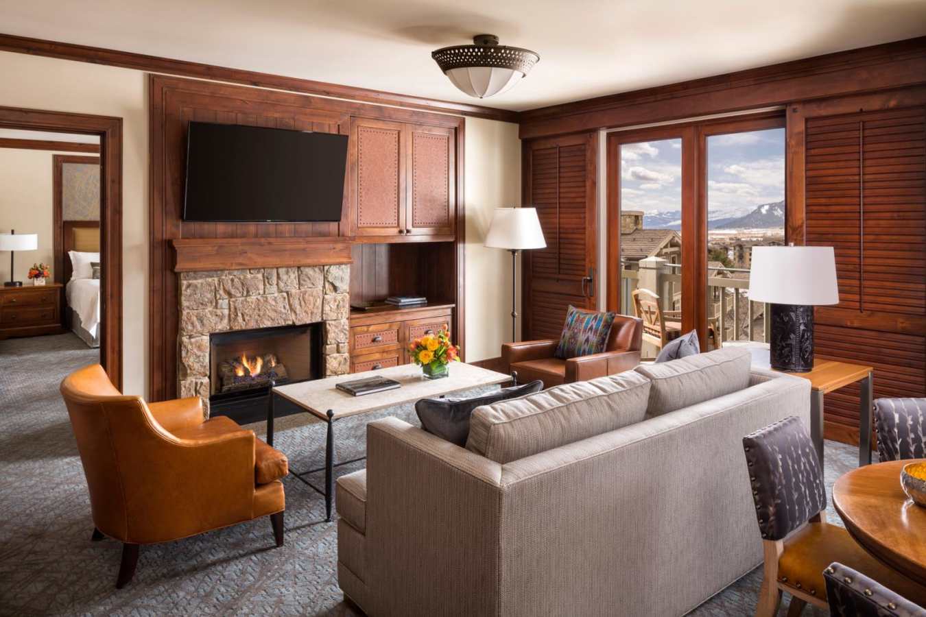 Mountain View, One Bedroom Suite, Four Seasons Jackson Hole