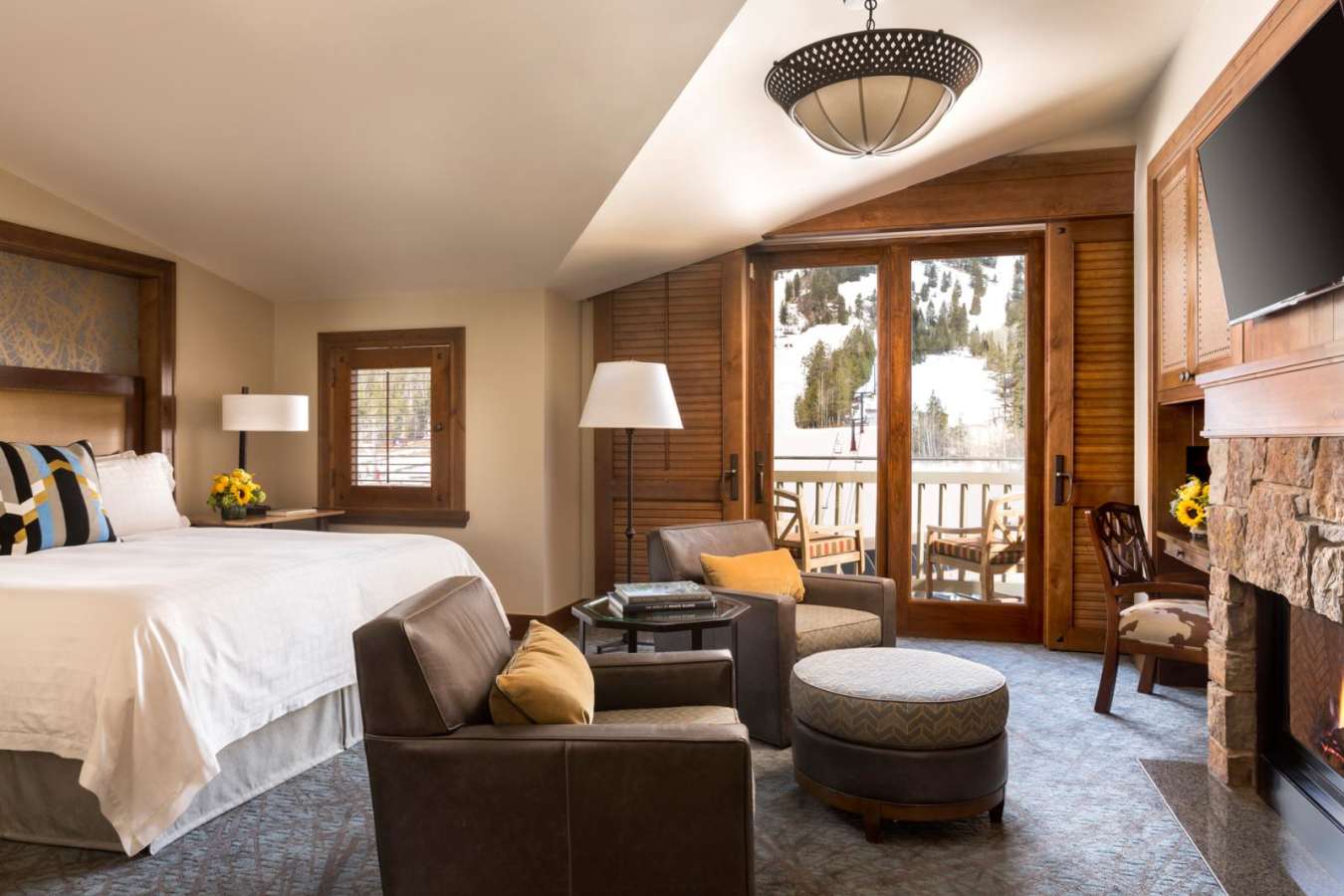 Mountain View Room, Four Seasons Jackson Hole