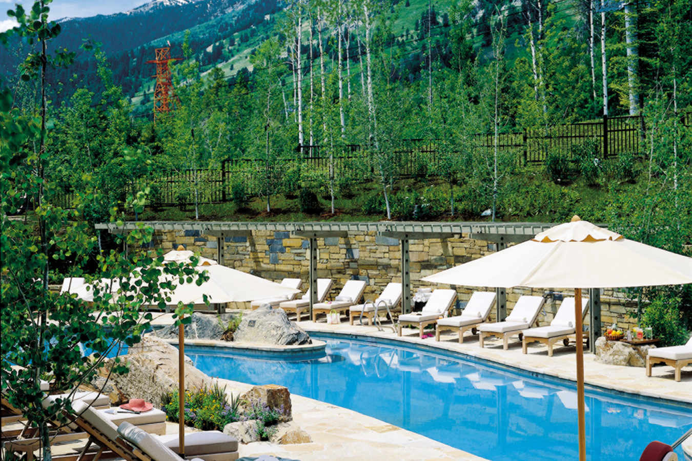 Swimming pool - Four Seasons Jackson Hole