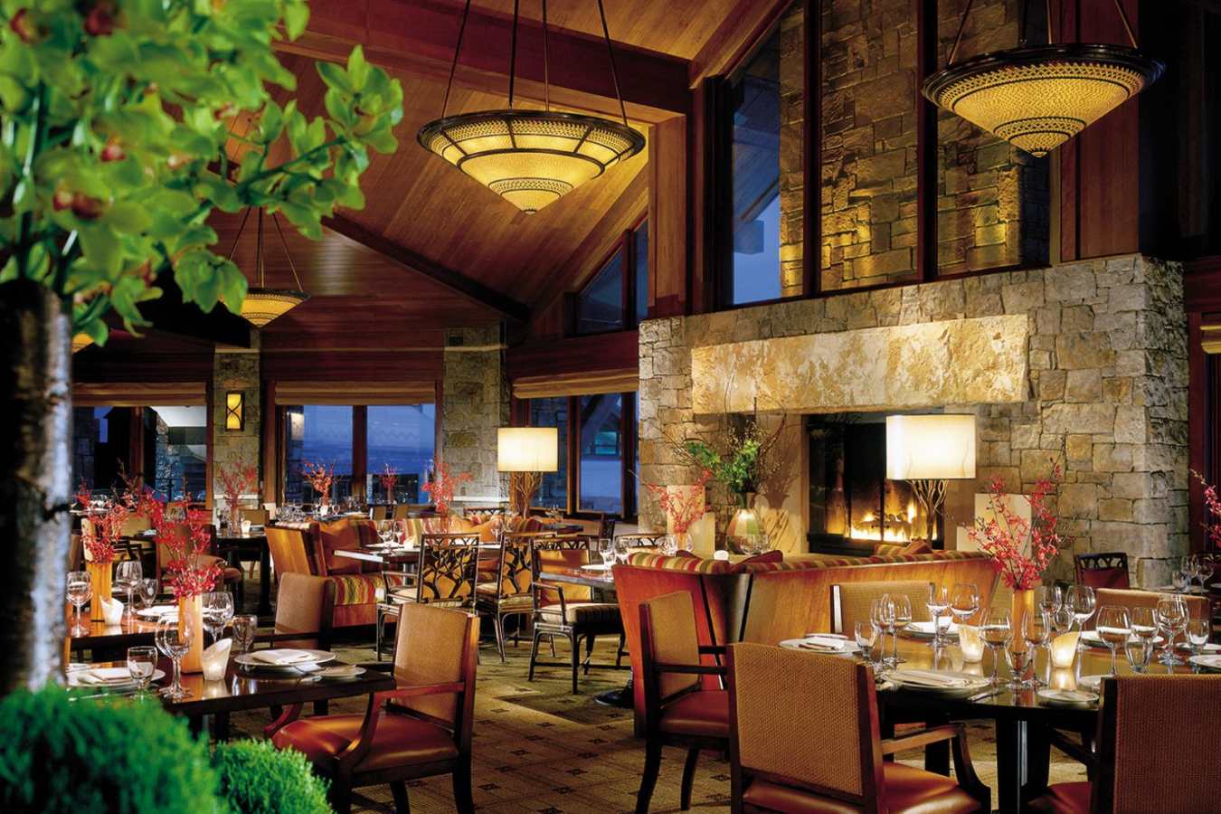 Restaurant - Four Seasons Jackson Hole