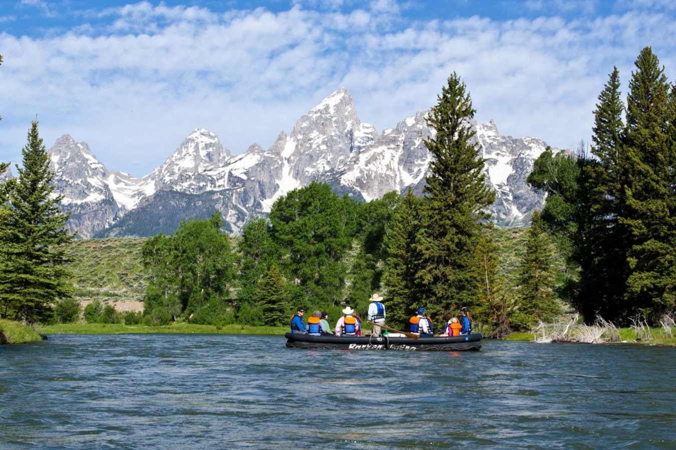 Rafting on the Snake River - Four Seasons Jackson Hole