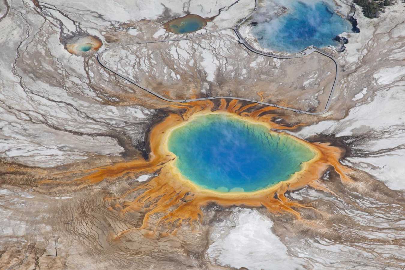 Grand Prismatic - Four Seasons Jackson Hole