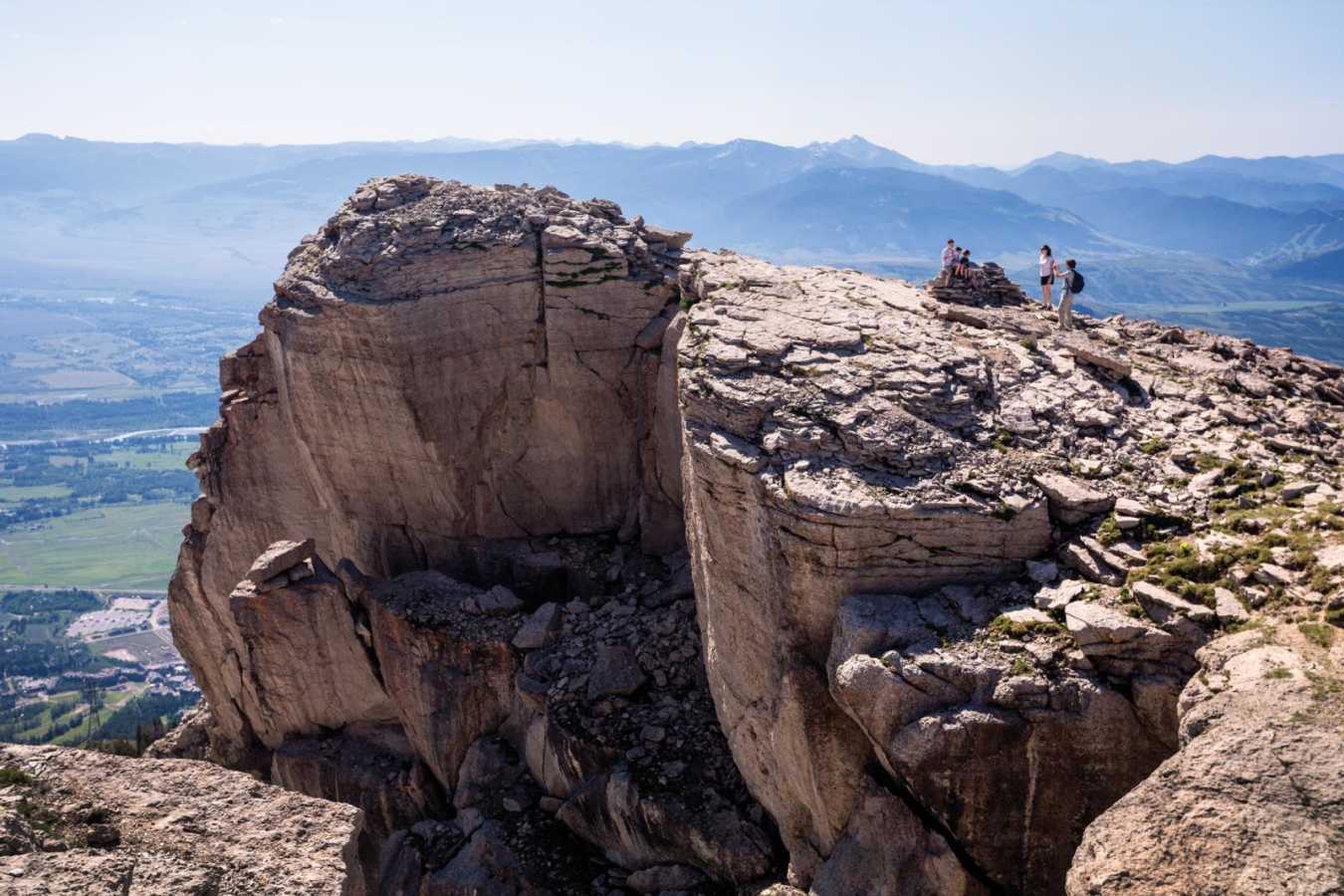 Hiking from Four Seasons Jackson Hole