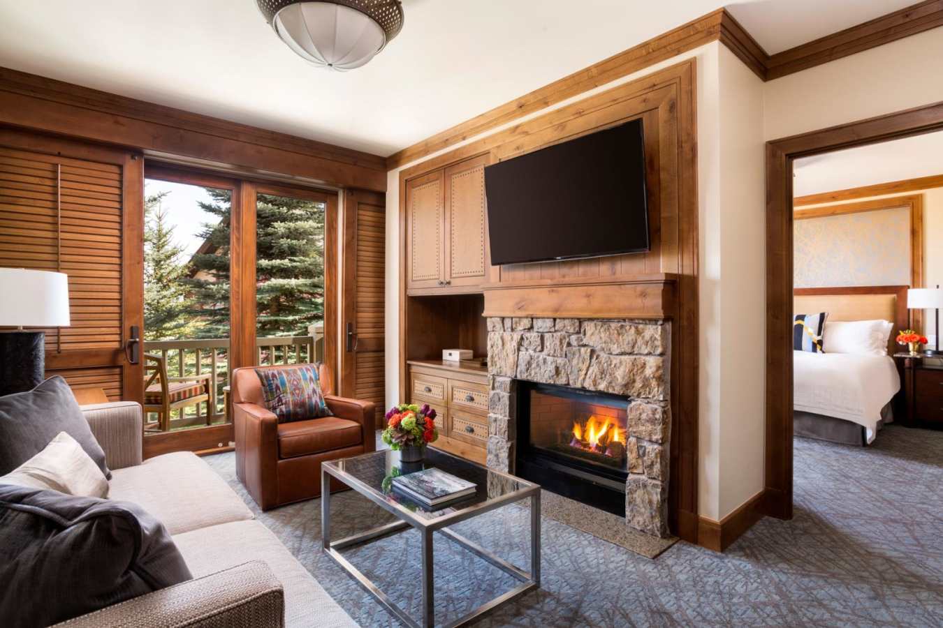 Suite at Four Seasons Jackson Hole