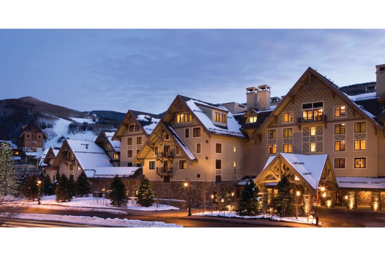 Four Seasons Vail - the main entrance
