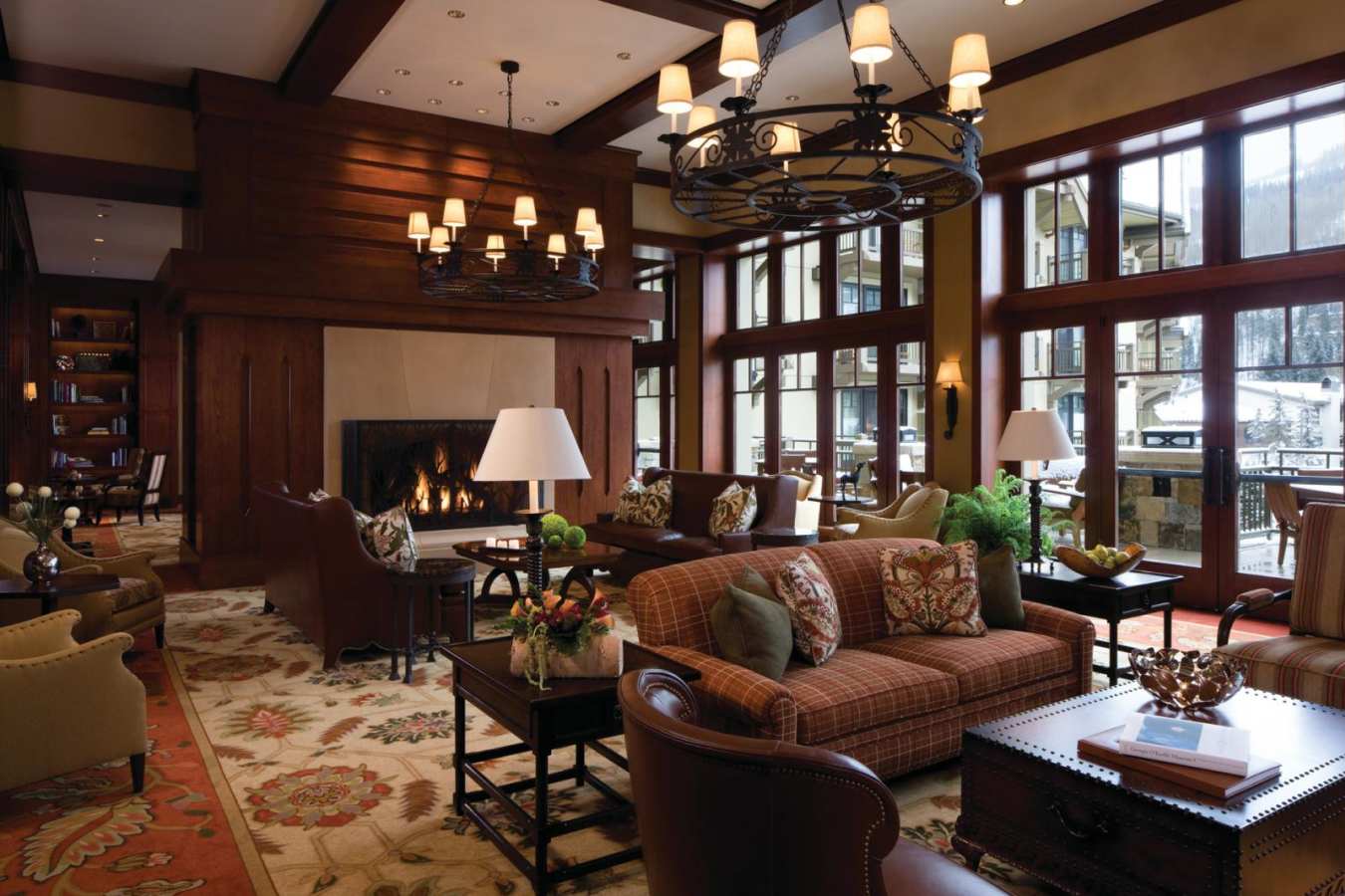 Fireside Lounge, Four Seasons Vail