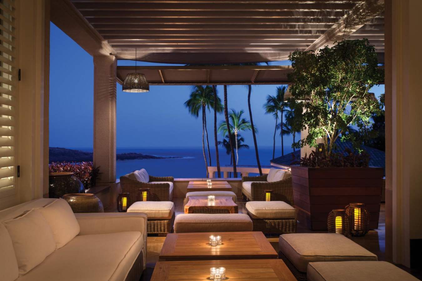 Nobu lounge - Four Seasons Lana'i at Manele Bay