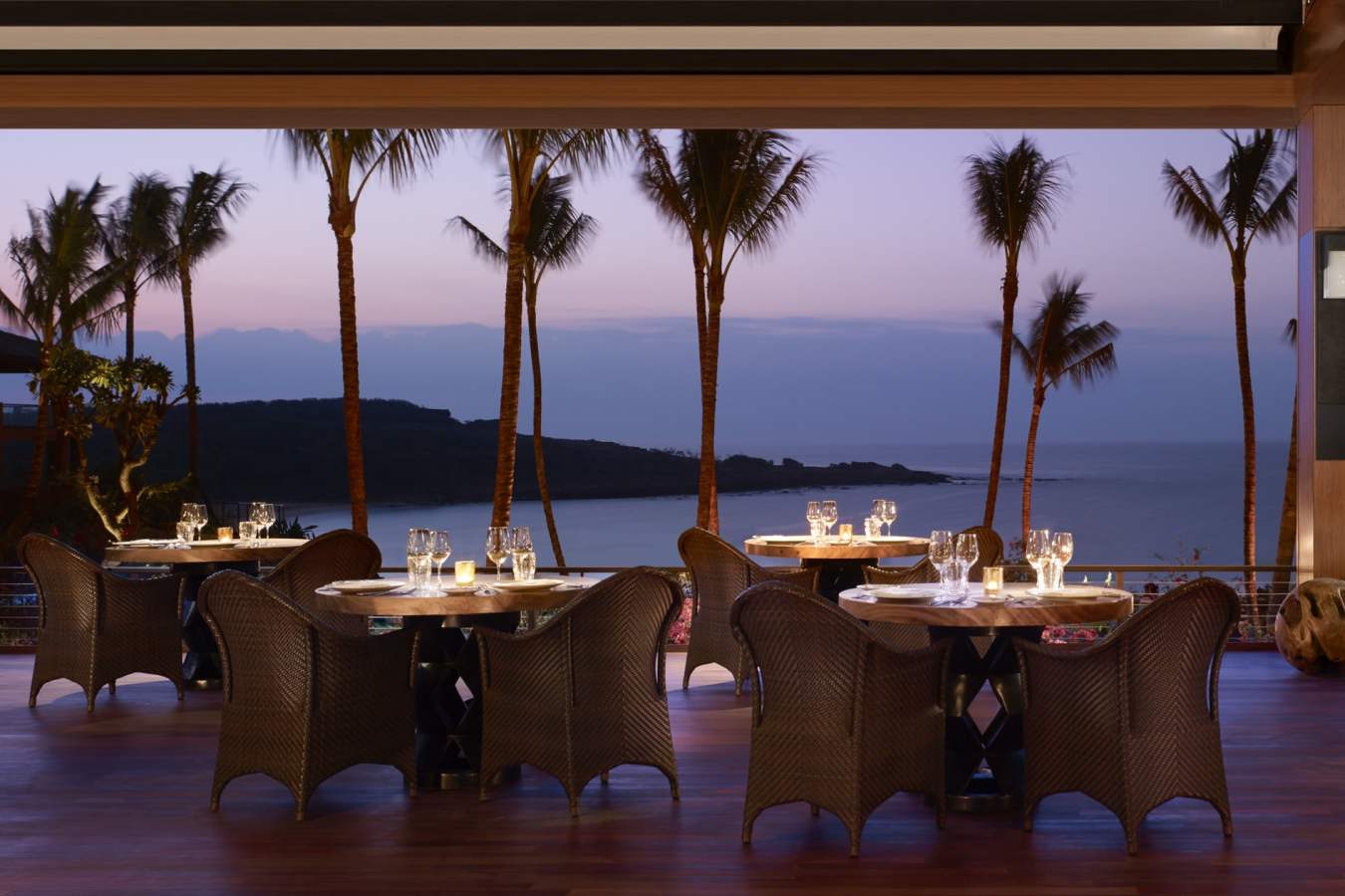 Dinner at Four Seasons Lana'i at Manele Bay