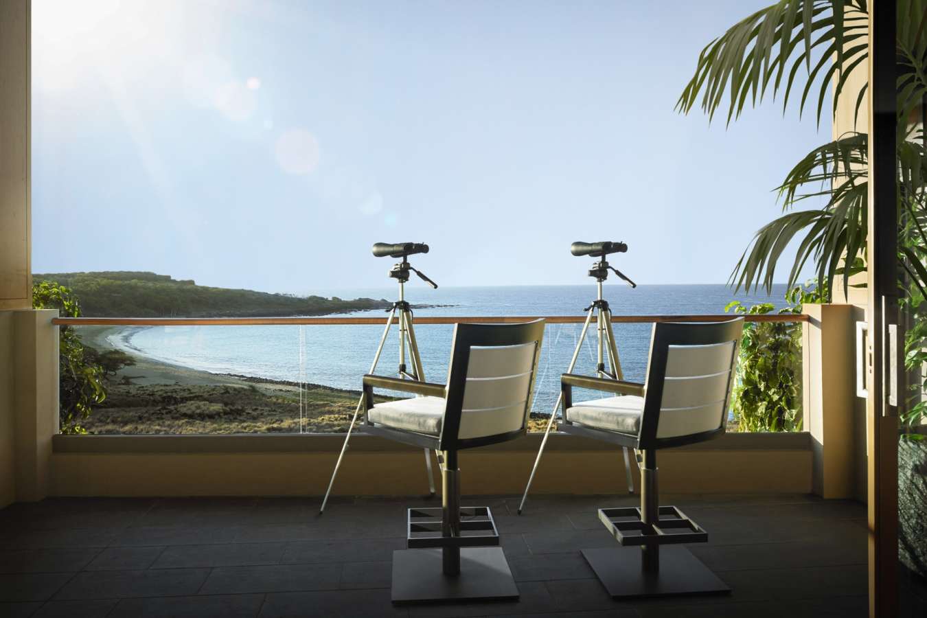 Views from Four Seasons Lana'i at Manele Bay