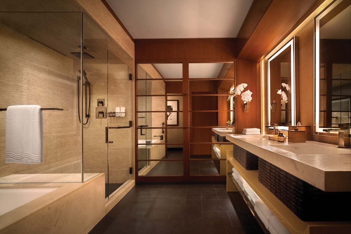 Bathroom at Four Seasons Lana'i at Manele Bay