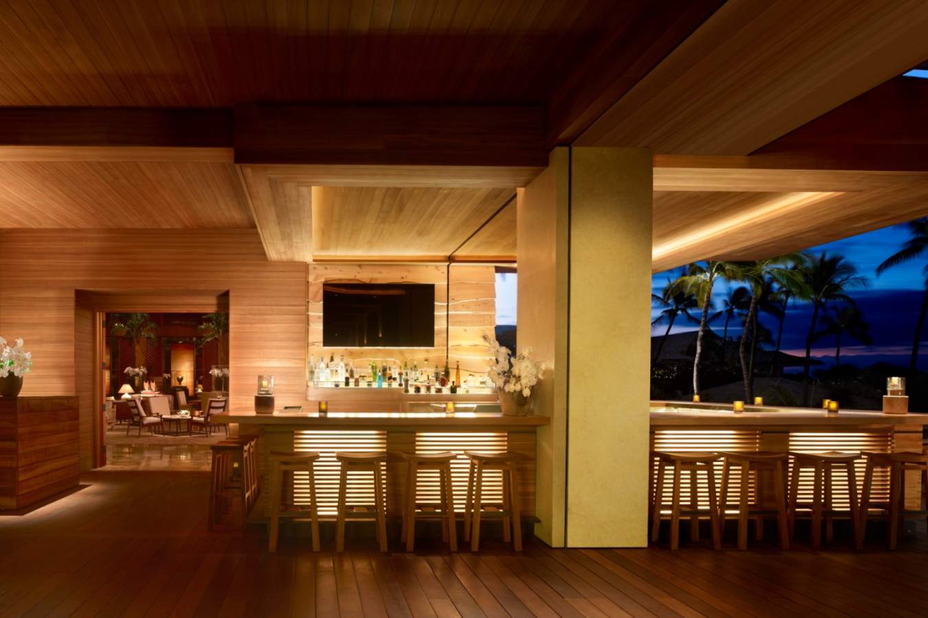 Bar at Four Seasons Lana'i at Manele Bay
