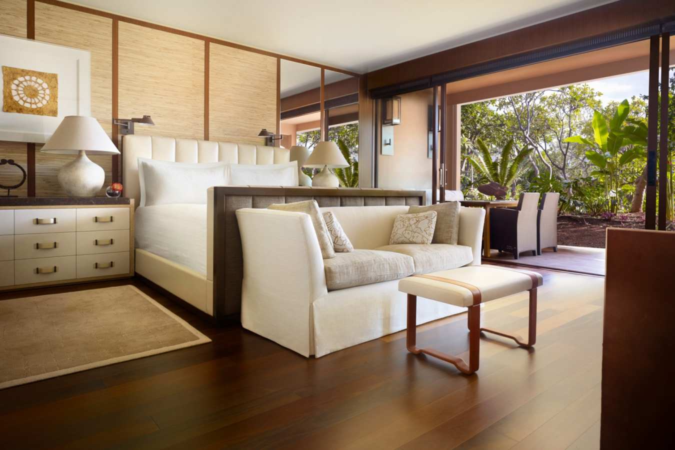 Guestroom at Four Seasons Lana'i at Manele Bay