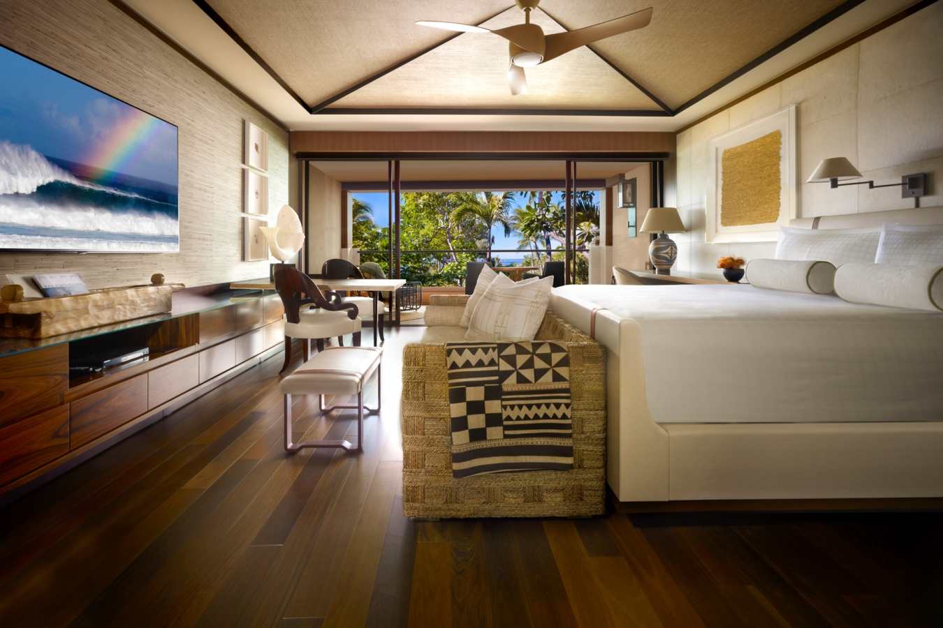 Suite at Four Seasons Lana'i at Manele Bay