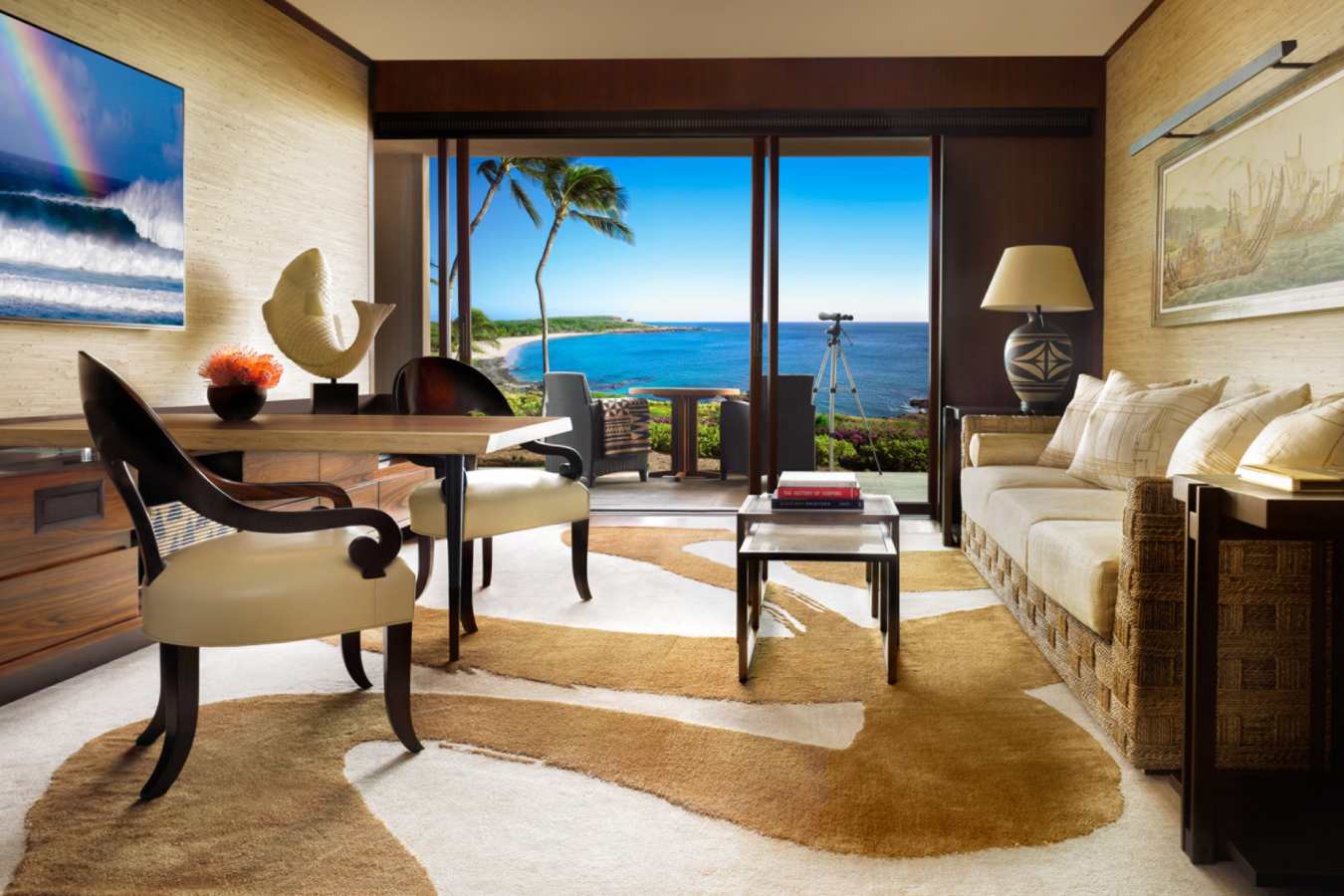 Ocean Front Suite at Four Seasons Lana'i at Manele Bay