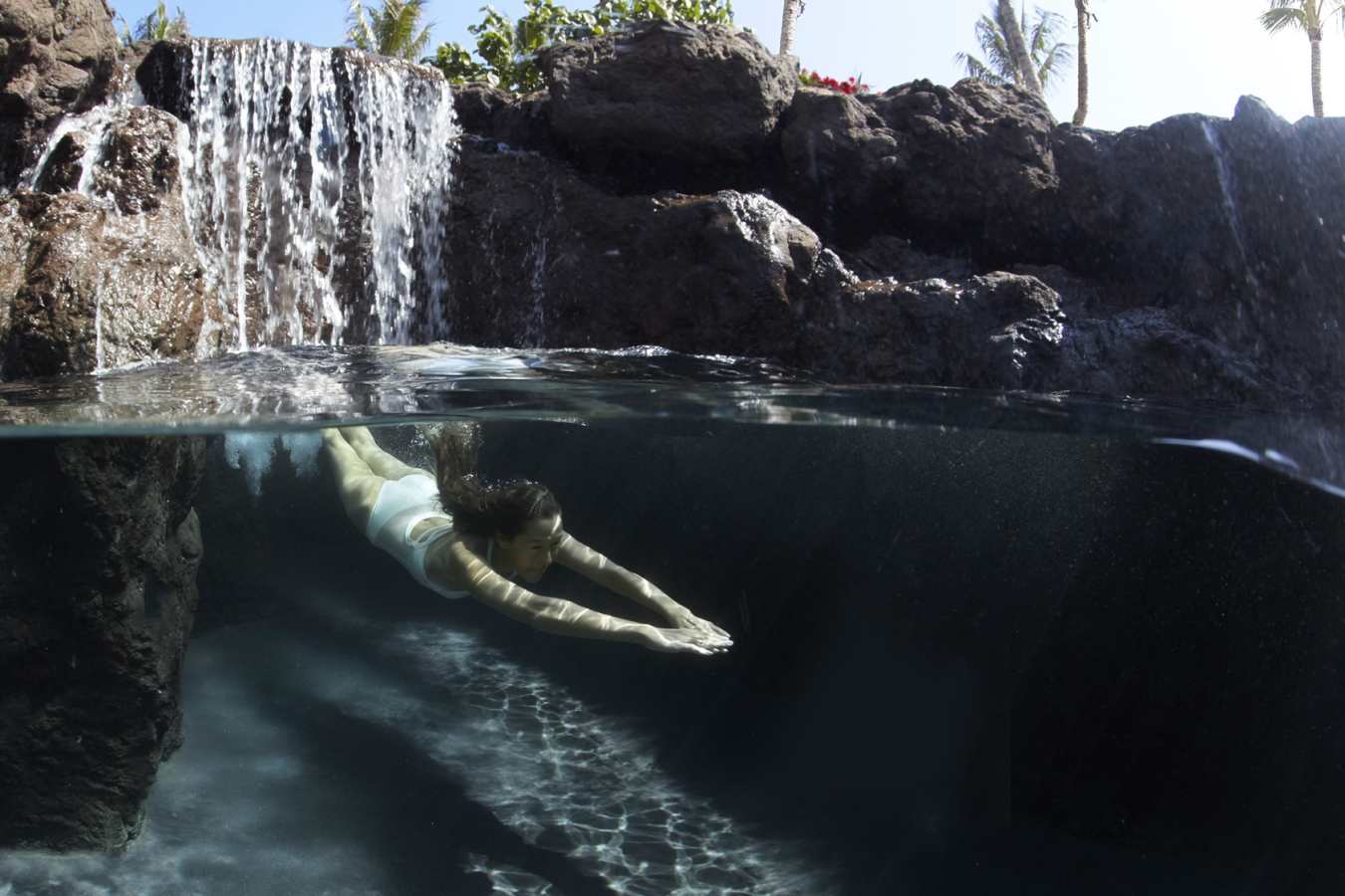 Dive in to Four Seasons Lana'i at Manele Bay