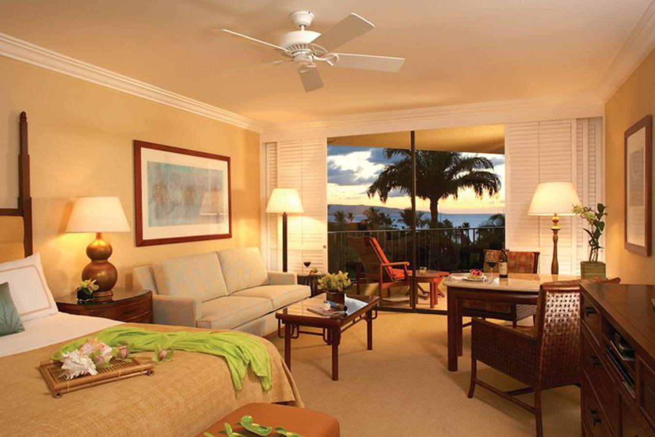 Ocean View Room - Four Seasons Maui