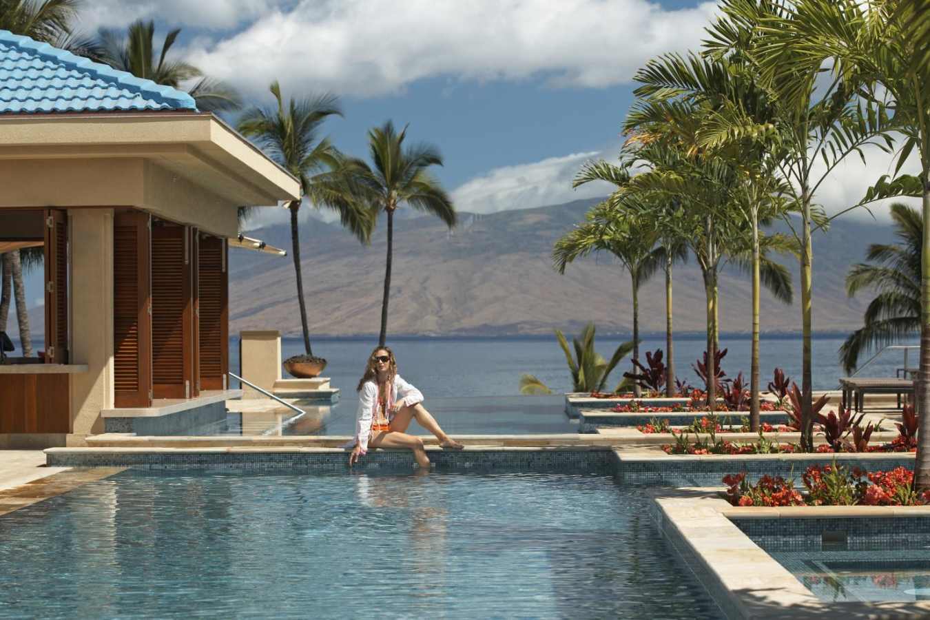 Outdoor pool - Four Seasons Maui