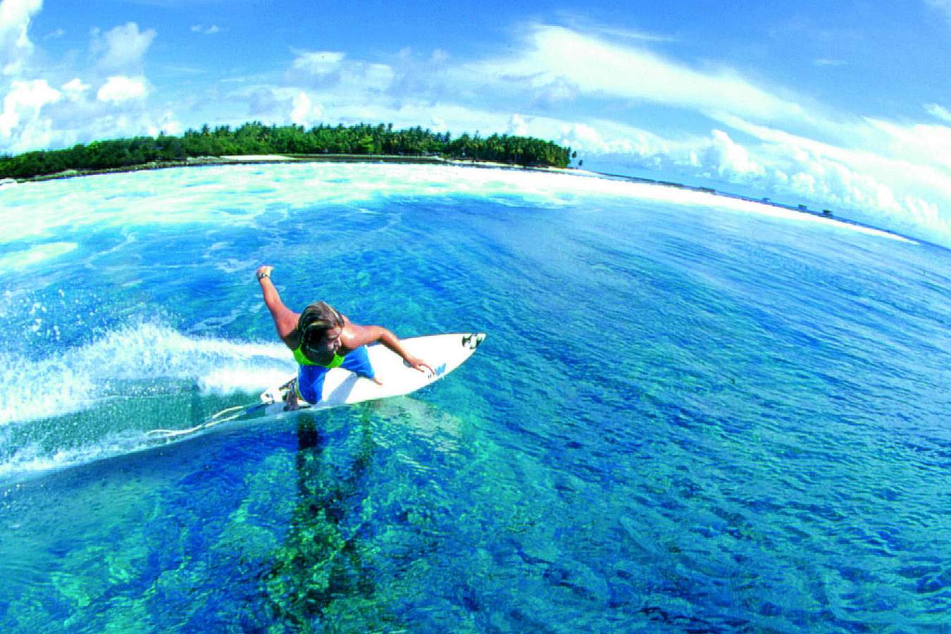 Surfing - Four Seasons Maui