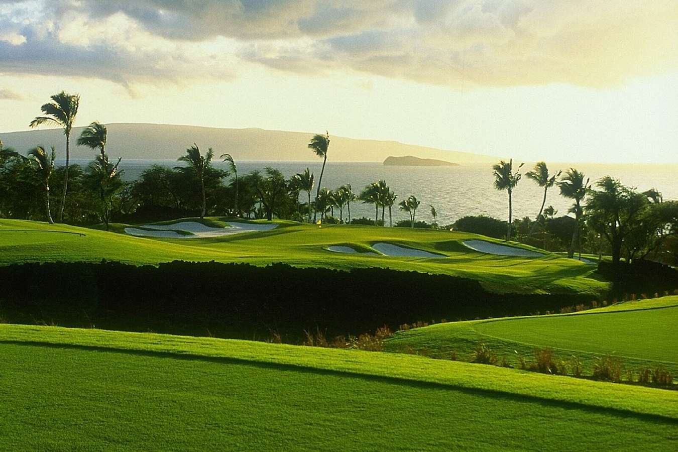 Golf course - Four Seasons Maui