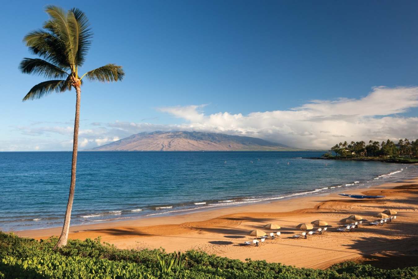 Wailea Beach - Four Seasons Maui