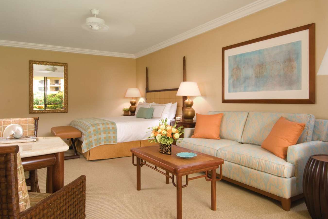 King guestroom - Four Seasons Maui at Wailea