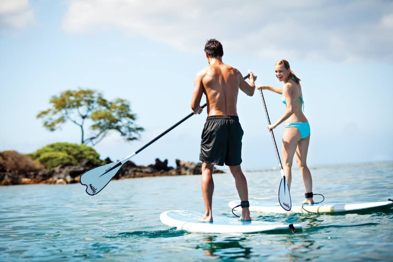 SUP - Four Seasons Maui at Wailea