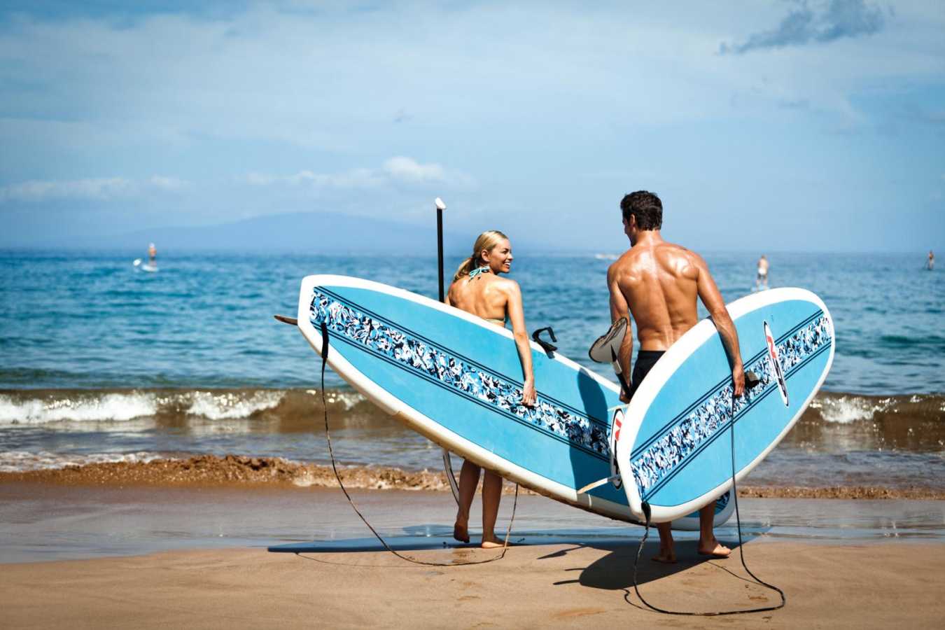 Stand up Paddling - Four Seasons Maui at Wailea