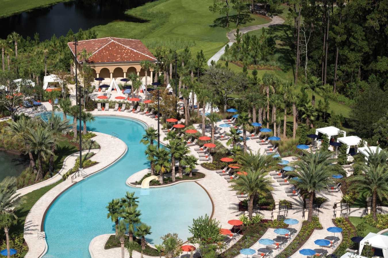 Hotel Aerial View