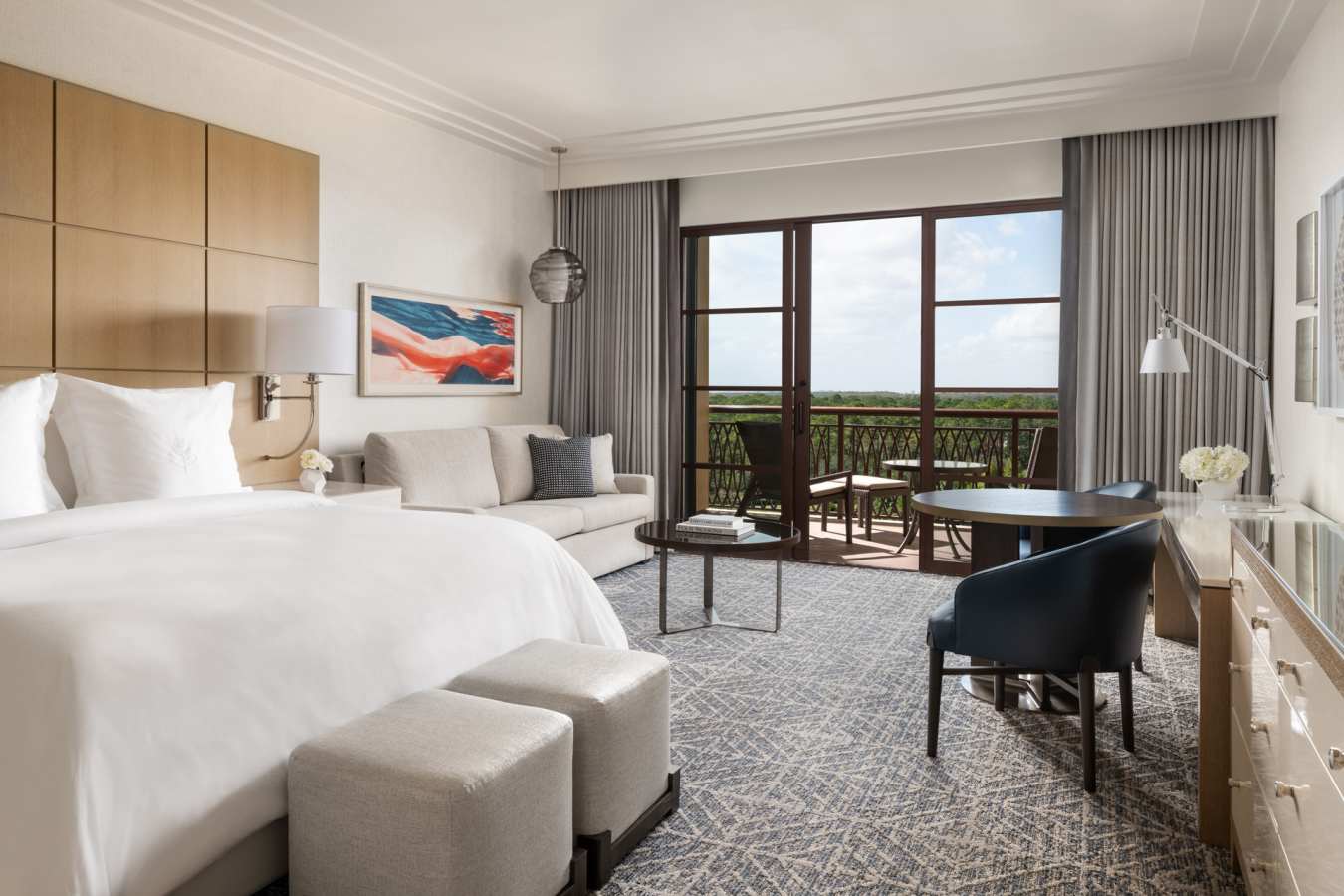 Park view room