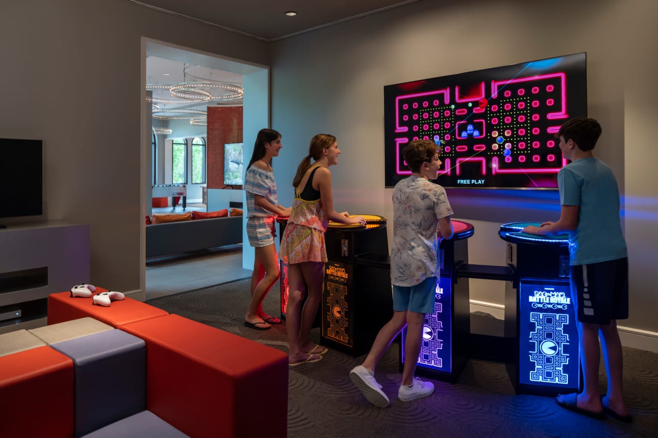 kids games room