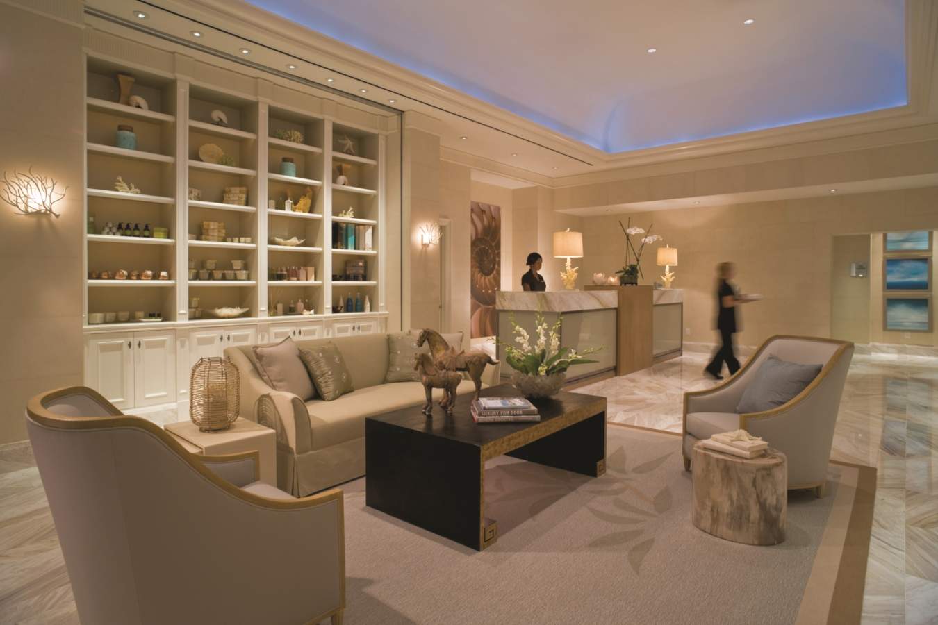 Four Seasons Resort Palm Beach Lobby